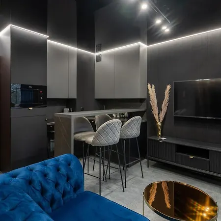 Negro - Nowe Osiedle, Klimatyzacja, Parking Apartman *