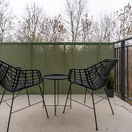 Negro - Nowe Osiedle, Klimatyzacja, Parking Apartment Gliwice