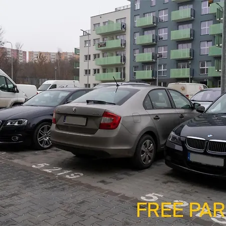 Negro - Nowe Osiedle, Klimatyzacja, Parking * Gliwice