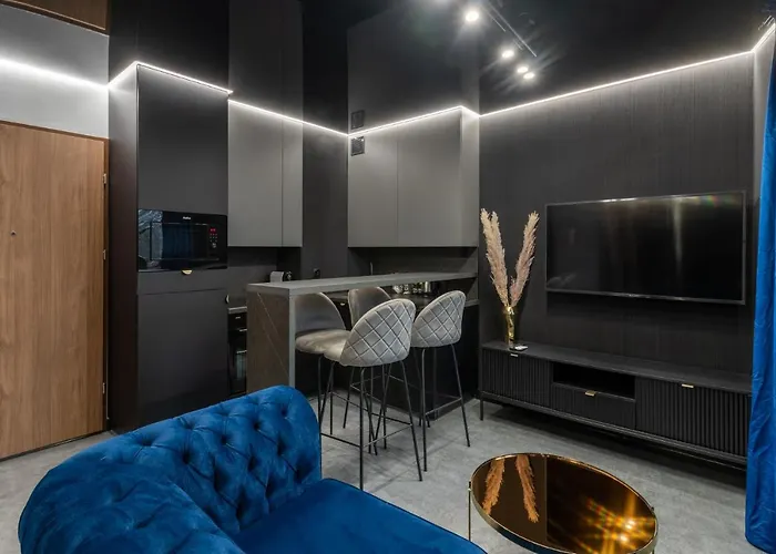 Negro - Nowe Osiedle, Klimatyzacja, Parking Apartment *