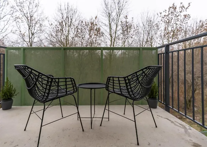 Negro - Nowe Osiedle, Klimatyzacja, Parking Apartment Gliwice