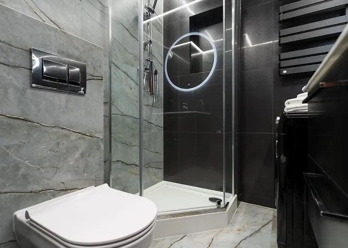 Διαμέρισμα Negro - Nowe Osiedle, Klimatyzacja, Parking