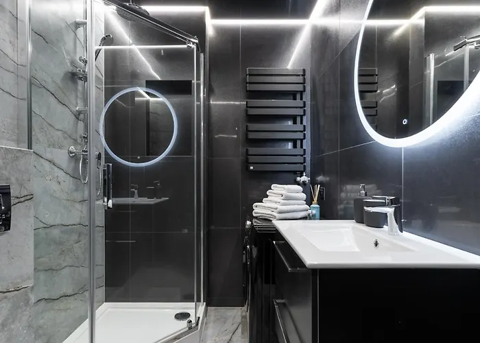 Διαμέρισμα Negro - Nowe Osiedle, Klimatyzacja, Parking *