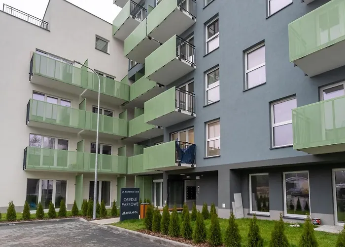 Διαμέρισμα Negro - Nowe Osiedle, Klimatyzacja, Parking