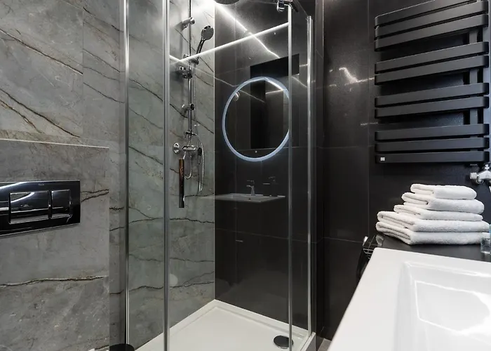 Διαμέρισμα Negro - Nowe Osiedle, Klimatyzacja, Parking Γκλίβιτσε