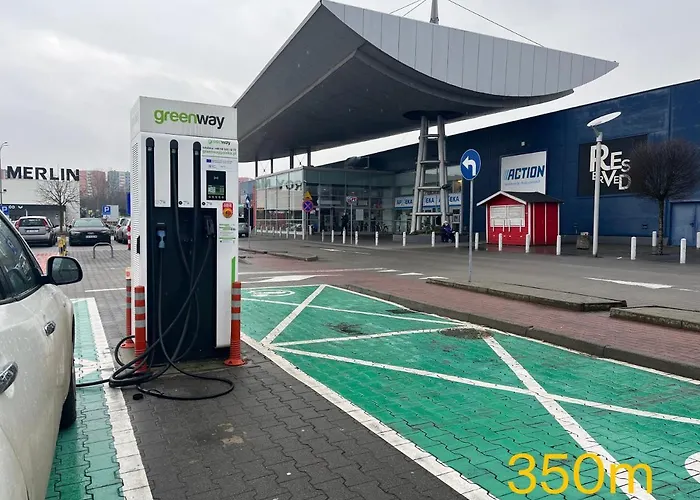 Negro - Nowe Osiedle, Klimatyzacja, Parking Apartment *