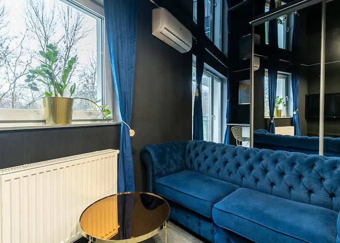 Διαμέρισμα Negro - Nowe Osiedle, Klimatyzacja, Parking